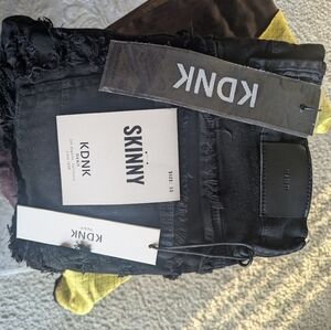 Men's Black Skinny Jeans